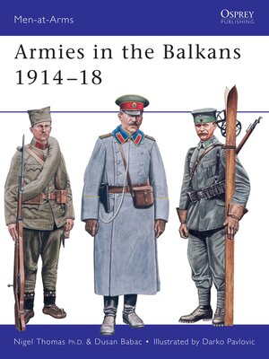 cover image of Armies in the Balkans 1914&#8211;18